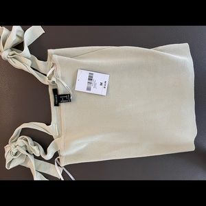 NWT  green Forever 21 tank top size M